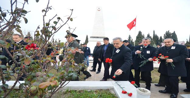 Şehit Kubilay törenle anıldı