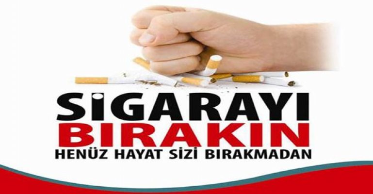 Sigara bıraktırma polikliniklerine rekor başvuru