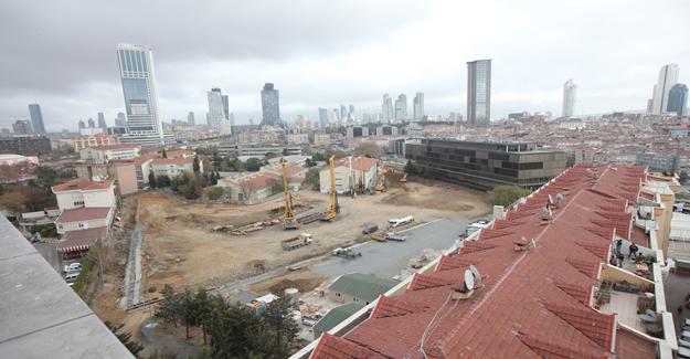 Şişli’de yapılması planlanan 4 gökdelenin inşaatı ikinci kez durduruldu