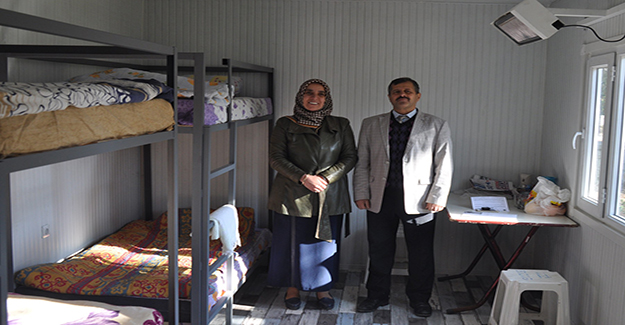 Sokaklarda yaşayan kimsesizlere sıcak yuva