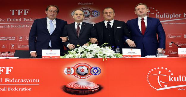 Spor camiası şehit ve gaziler için birlik oldu
