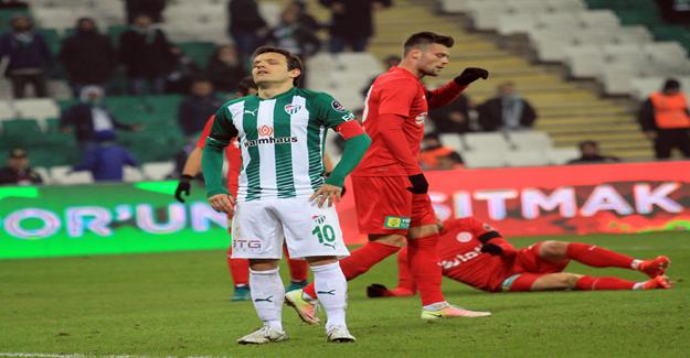 Spor Toto Süper Lig: Bursaspor: 2 - Antalyaspor: 1 (Maç sonucu)