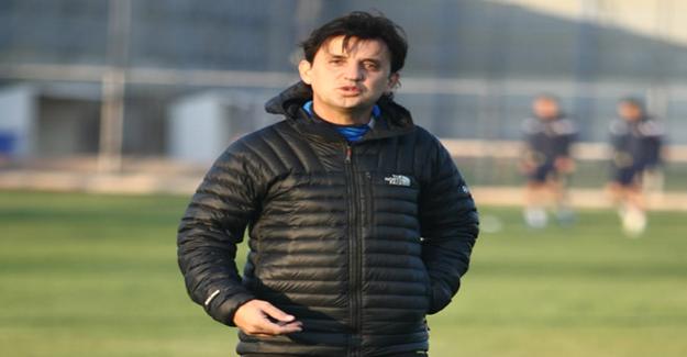 Suat Kaya: "Bizim şimdiki hedefimiz 1. Lig'e çıkmak" dedi