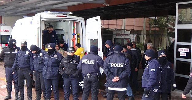 Suriye'den Kilis'e getirilen yaralı asker sayısı 21’e yükseldi