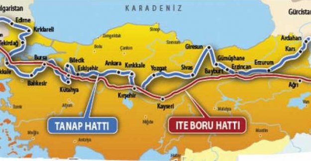 TANAP projesi için 800 milyon dolar tutarındaki kredi onaylandı