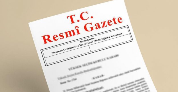 TBMM Kararı Resmi Gazete’de yayımlandı