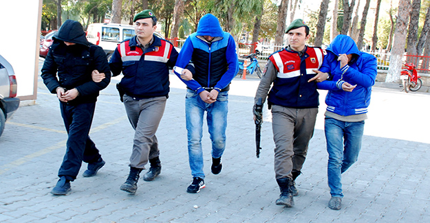 Torbalı'da vatandaşları canından bezdiren hırsızlar yakalandı