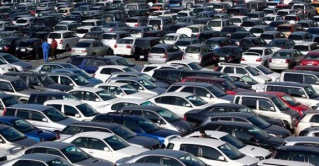 Trafiğe kayıtlı araç sayısı 20 milyon 887 bin oldu