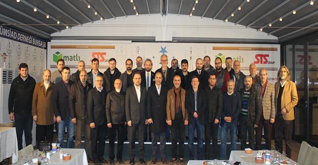 Tümsiad Bursa'dan Vefa Dolu Gece