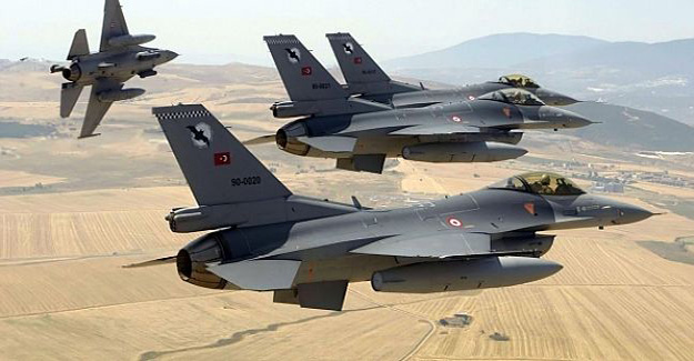 Türk savaş uçakları El-Bab'ta DEAŞ hedeflerini vurdu