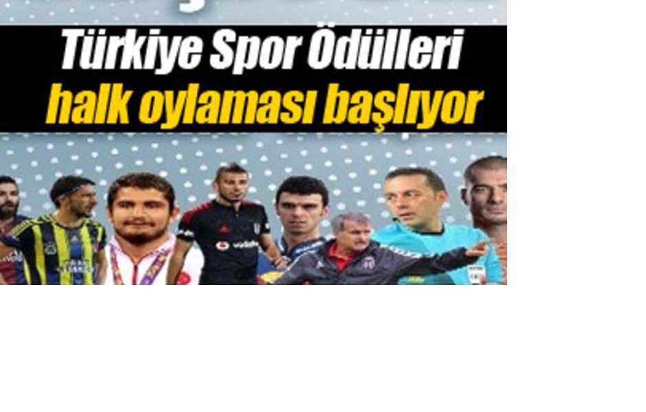 Türkiye Spor Ödülleri sahiplerini buluyor