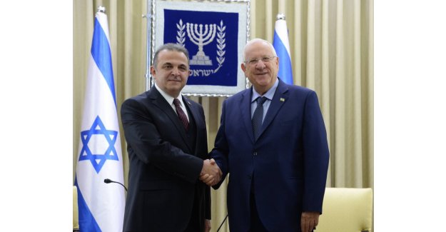 Türkiye’nin Tel Aviv Büyükelçisi Ökem görevine başladı