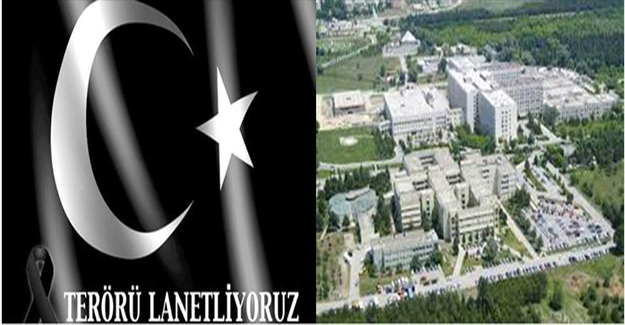 Uludağ Üniversitesi’nden teröre kınama