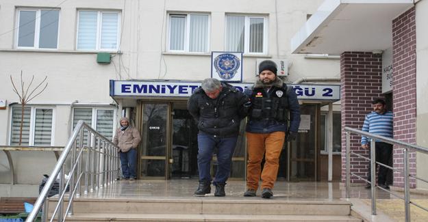 Uyuşturucu Satıcısı TIR Şoförünün Pişkinliği