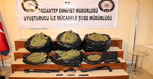 Uyuşturucu tacirlerine operasyon
