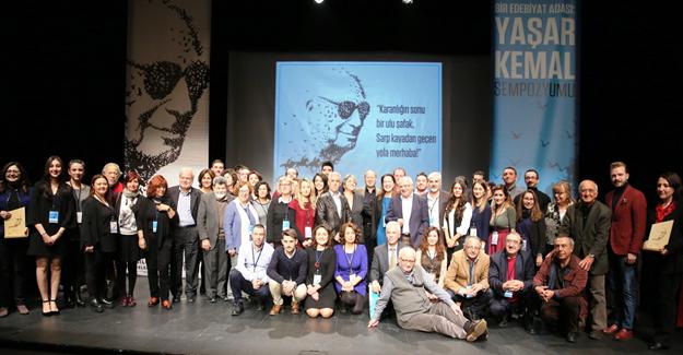 Yaşar Kemal etkinlikleri sempozyumla sona erdi