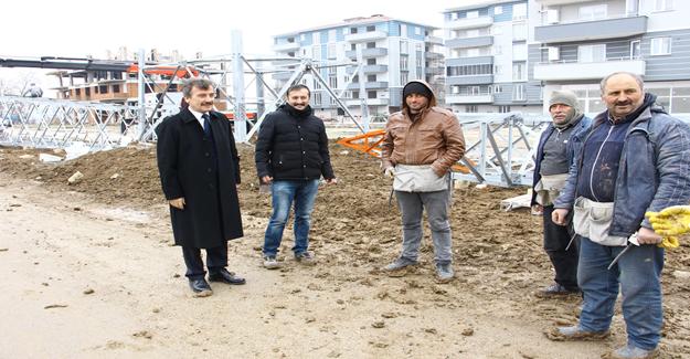 Yenişehir’de elektrik hatları yenileniyor