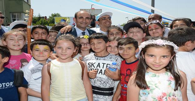 Yıldırım'lı Çocuklar İçin Güç Birliği