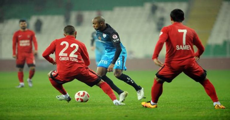 Ziraat Türkiye Kupası: Bursaspor: 3 - Ümraniyespor: 0