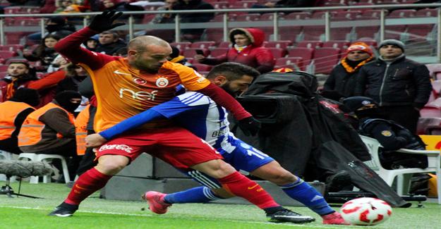 Ziraat Türkiye Kupası: Galatasaray: 2 - Tuzlaspor: 1 (Maç sonucu)