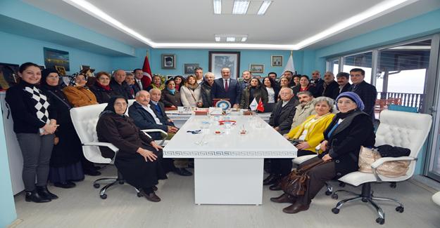 Alevi Kültür Derneği'nden Cem Evi Teşekkürü