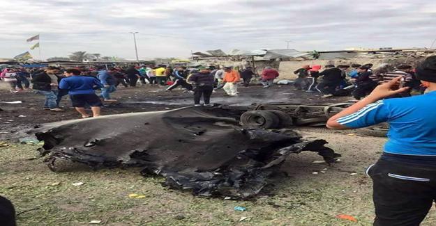 Bağdat’taki bombalı araç saldırısında 33 kişi öldü
