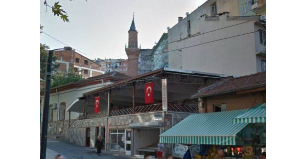 Bursa Davutkadı Eski Camii