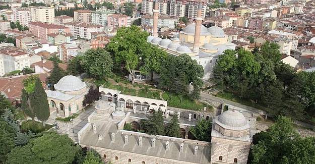 Bursa Yıldırım Beyazid Külliyesi