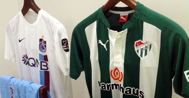 Bursaspor Trabzonspor Maçına Efsane Çubuklu Formayla Çıkacak