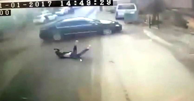 Çocuğun öldüğü kaza kamerada