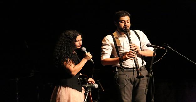 Emel Mathlouthi ve Serkan Çağrı’dan muhteşem konser