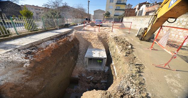 İlçelerde altyapı seferberliği