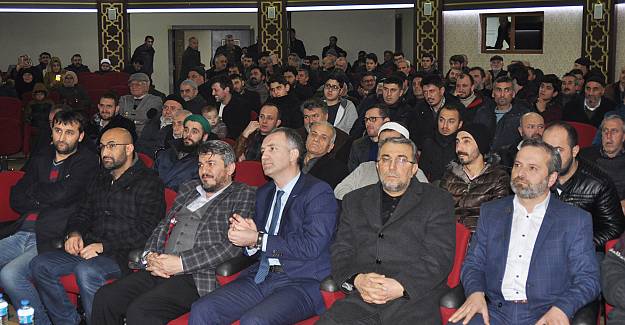 İnegöl'de "Sorumlu Aile Sorunsuz Gençlik' konferansı