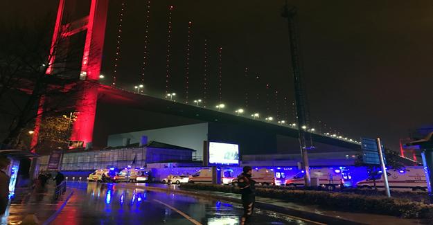 İstanbul'un Ünlü Gece Kulübüne Silahlı Saldırı
