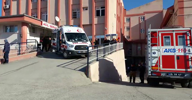 İzmir’de fabrikada patlama: 1’i ağır 4 yaralı