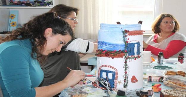 Kadın ve Çocuk Merkezi'nde 8 bin kişiye eğitim