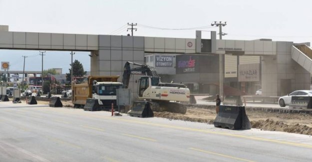 Metro Gross Market (Real) Kavşağı Trafiğe Kapatılacak