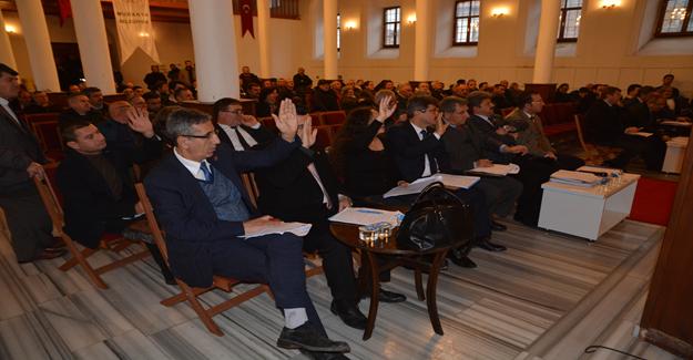 Mudanya Belediyesi Yeni Yılın İlk Meclisi Tirilye'de Gerçekleştirildi