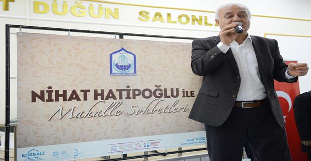 Nihat Hatipoğlu Yıldırım'da Gönüllere Hitap Etti