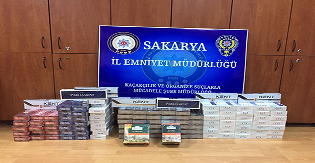 Sakarya'da yılbaşı uygulamasında çok sayıda çeşitli uyuşturucu madde ele geçirildi