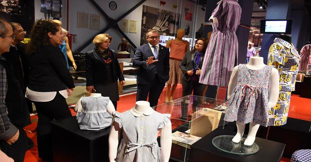 ‘Sümerbank Desenleri Sergisi` Merinos Tekstil Sanayi Müzesi`nde