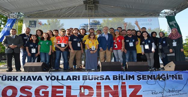 THY 6. Bursa Bilim Şenliği gönüllülerini arıyor