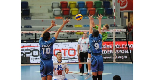 Tofaş Voleybol Takımı Eskişehir'den 3 Puanla Dönüyor