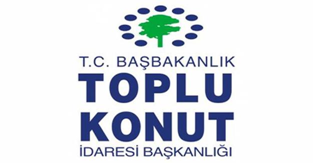 TOKİ 2016 yılında 64 bin 822 konut inşa etti