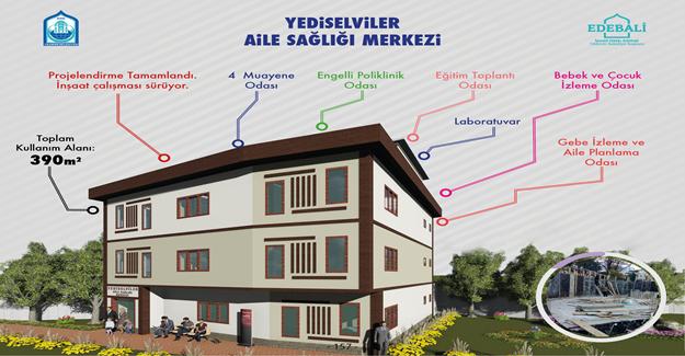 Yediselviler Aile Sağlığı Merkezine Kavuşuyor