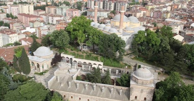 Bursa Yıldırım Beyazıt Camii ve Külliyesi