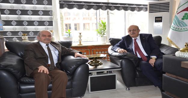 Başkan SARGIN'A Vergi Haftası Ziyareti