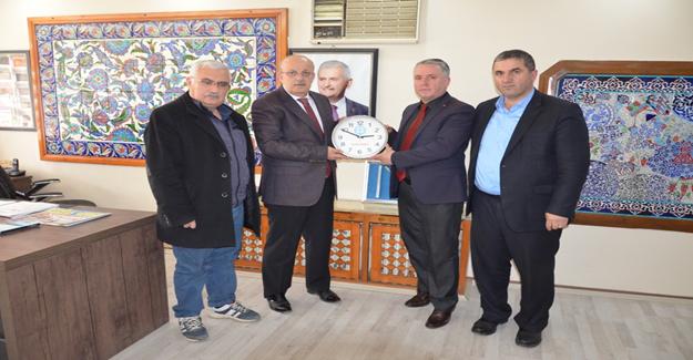 Bem-Bir-Sen Bursa İl Başkanı ALAN'dan Başkan SARGIN'a Ziyaret