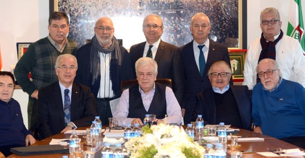 Bursaspor Vakfı Toplantısı Gerçekleşti