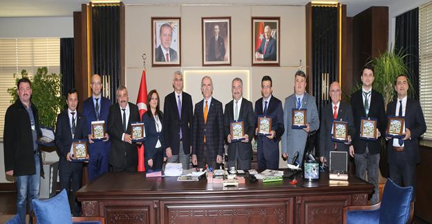 Büyükşehir personeli 7/24 hizmette